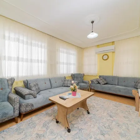 Fully Furnished Flat In Kepez דירה