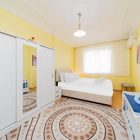 Fully Furnished Flat In Kepez דירה *