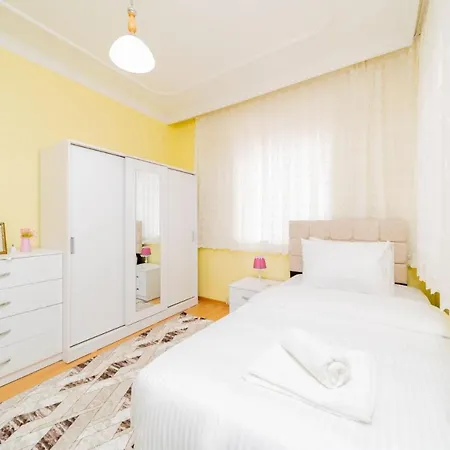 Fully Furnished Flat In Kepez Apartment *